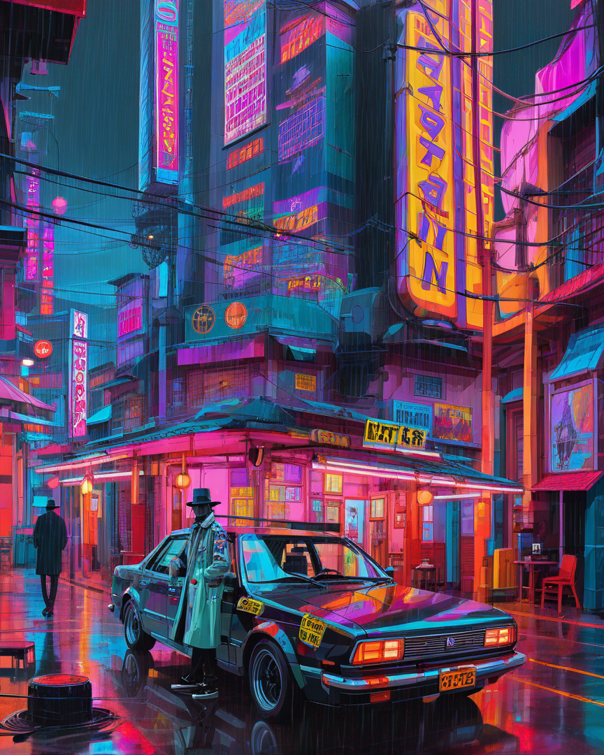 Walking at night