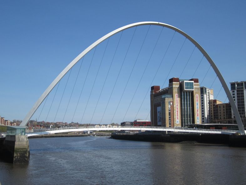 The arch