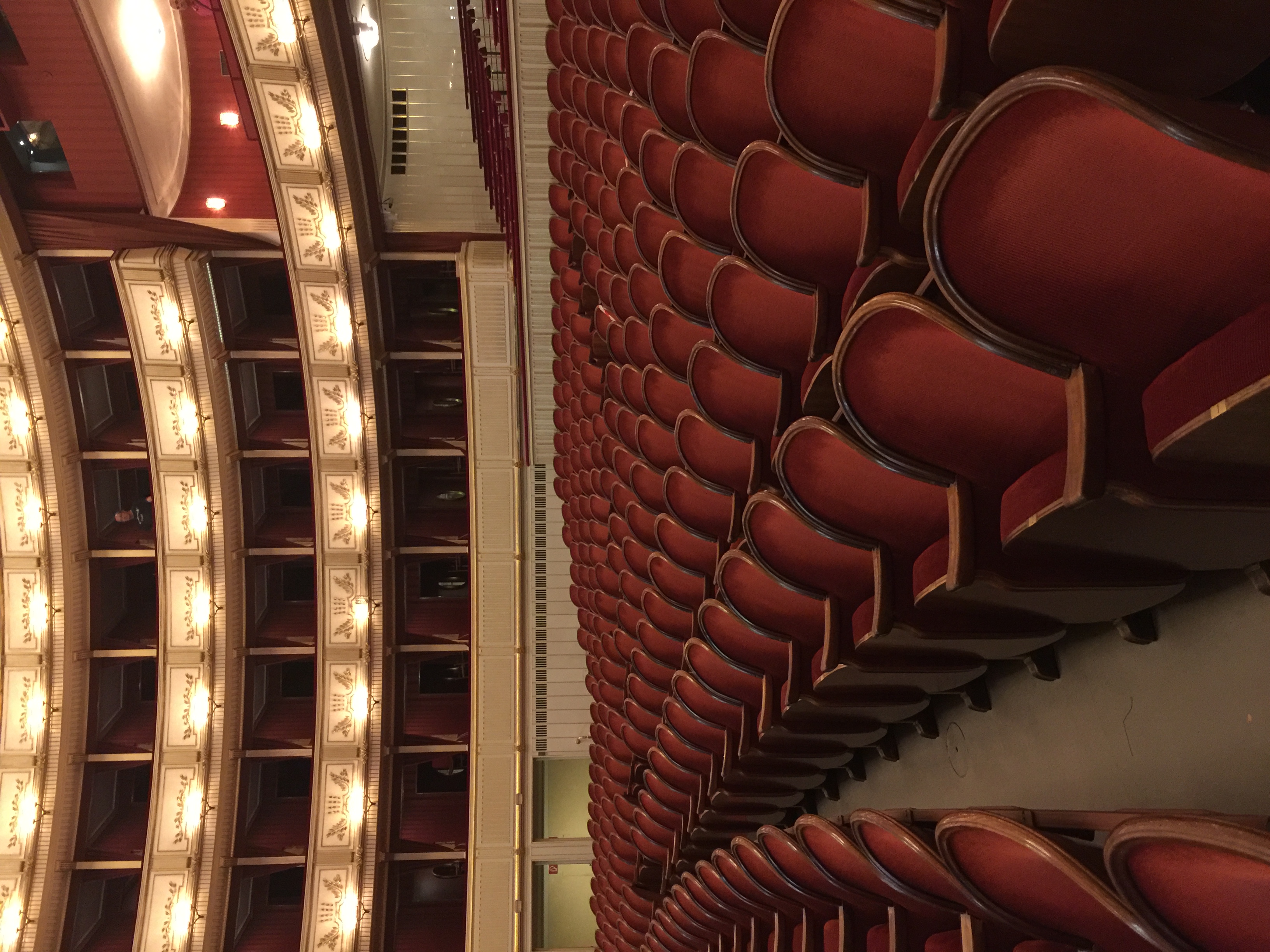 A day at the opera